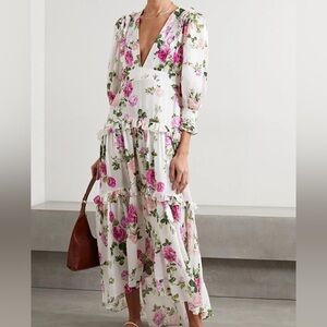 Loveshackfancy Lorencia Gown Maxi Dress